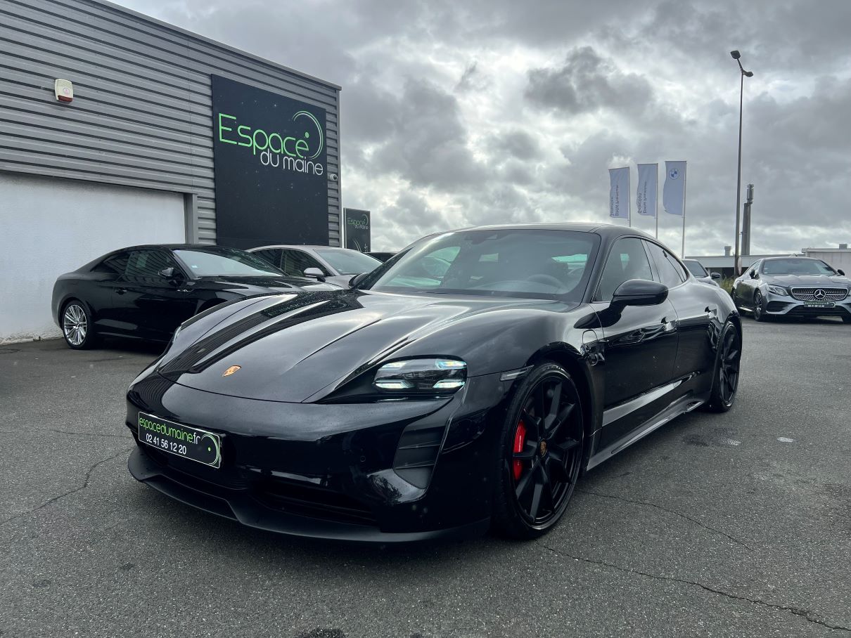 Origine Française Révisé garantie Porsche approved