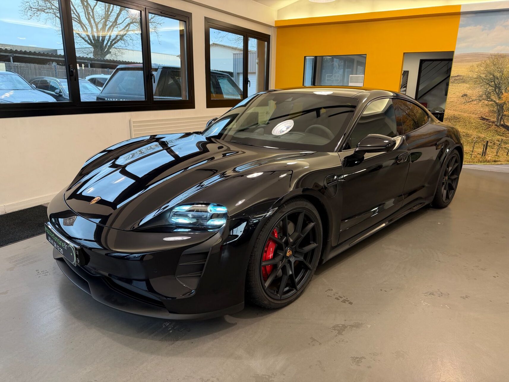 Origine Française Garantie Porsche approved