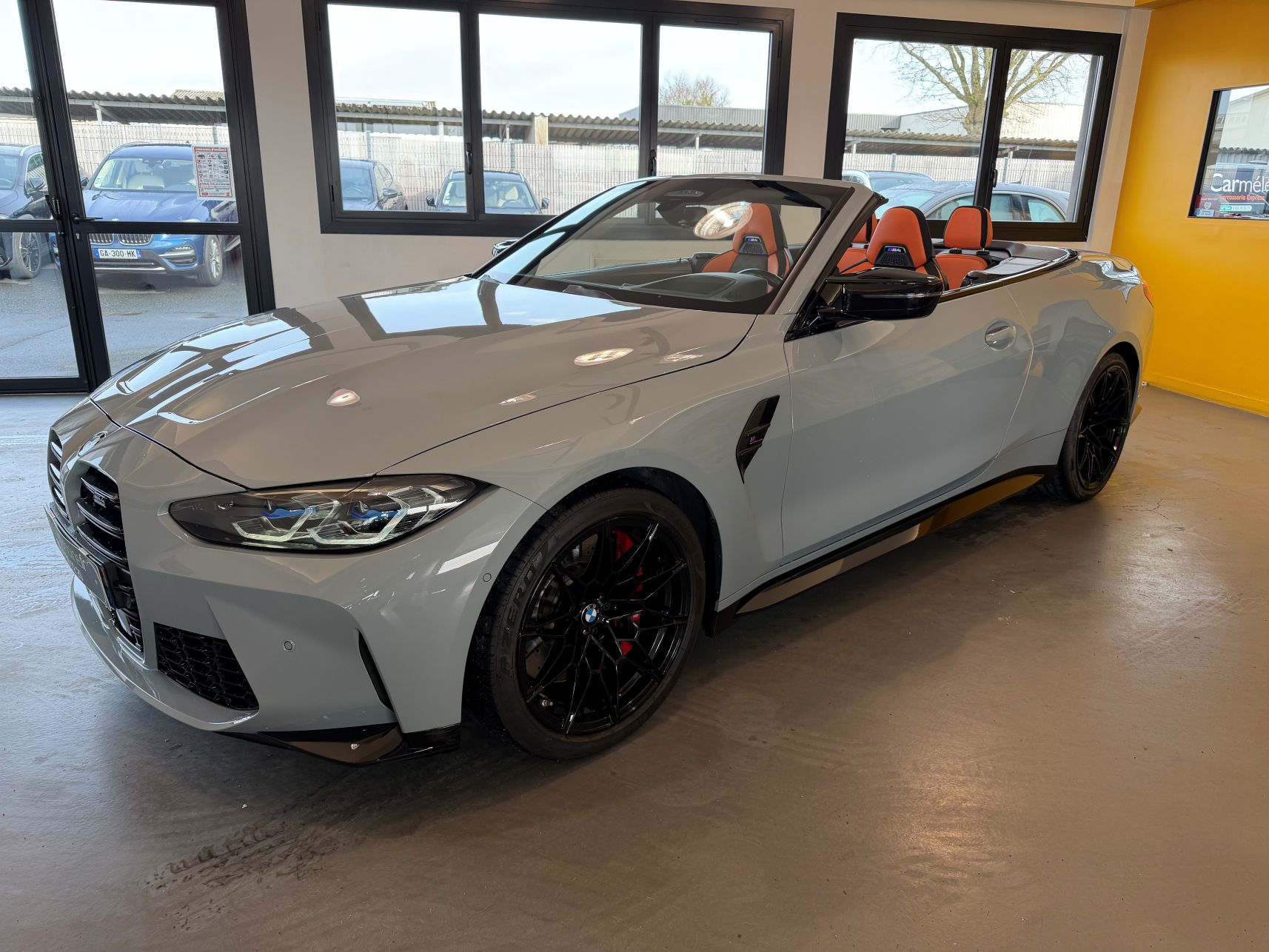 immatriculation Française Révisé garantie 12 mois